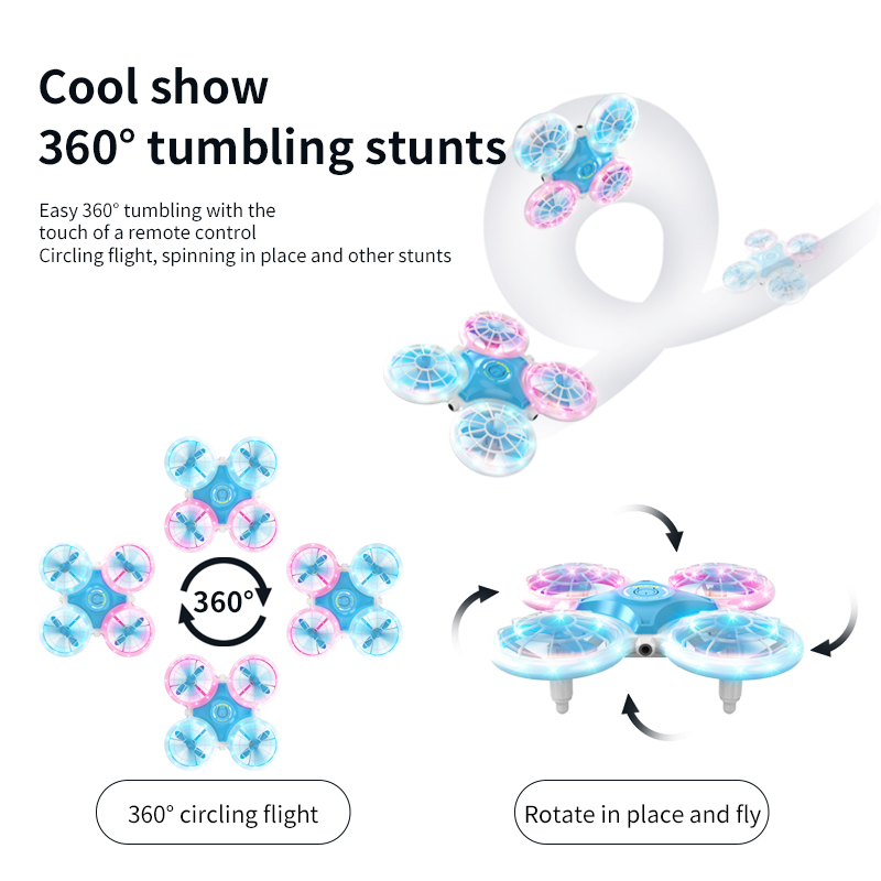 RC Mini Drone 4CH Induction Ob - Outdoor Lighting Experts 评论和价格