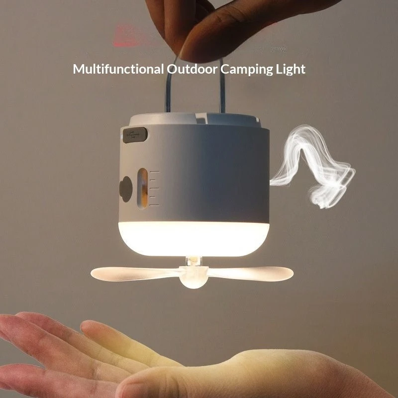 Camping Fan Rechargeable Wirel - Outdoor Lighting Wireless 评论和价格