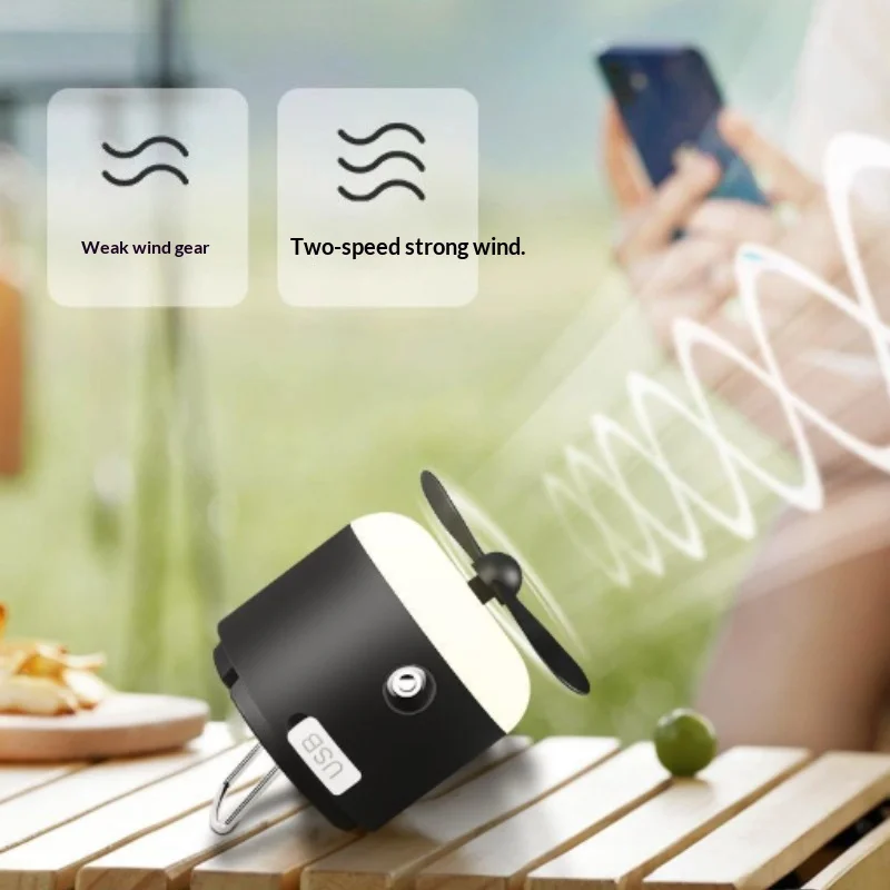 Camping Fan Rechargeable Wirel - Outdoor Lighting Wireless 评论和价格