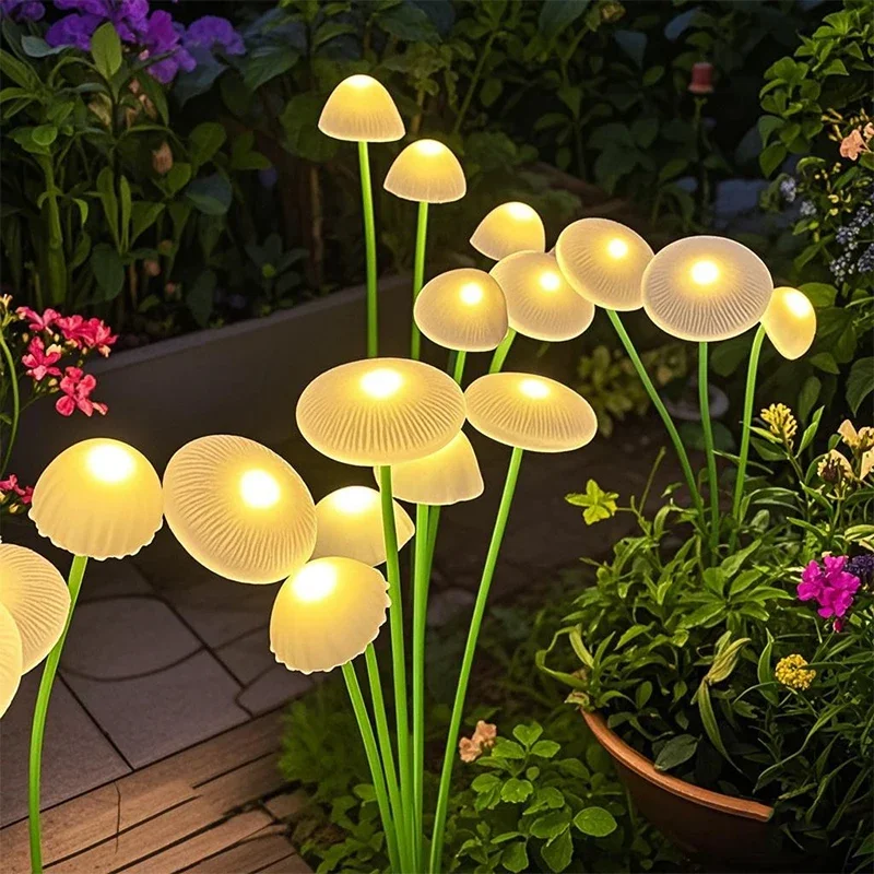 Solar LED Jellyfish Sway Light - Outdoor Lighting Jellyfish 评论和价格