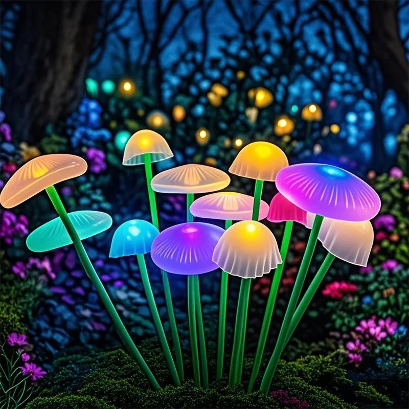 Solar LED Jellyfish Sway Light - Outdoor Lighting Jellyfish 评论和价格