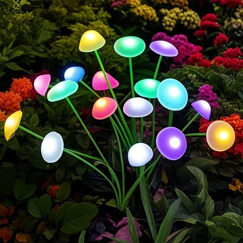 Solar LED Jellyfish Sway Light - Outdoor Lighting Jellyfish 评论和价格