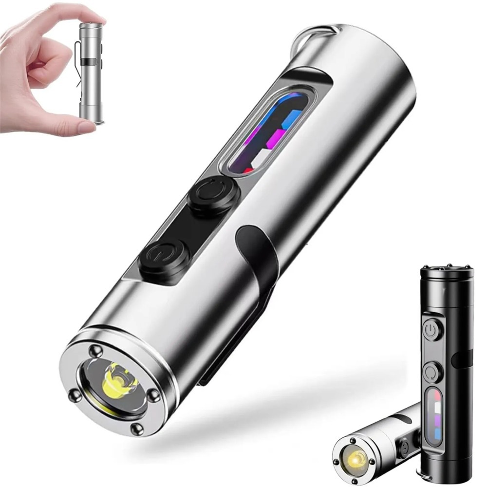 LED Flashlight Mini Portable E - Outdoor Lighting Types 评论和价格