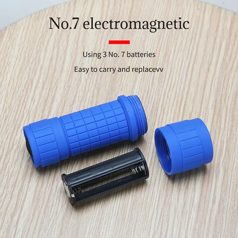 Mini Portable Flashlight Nine  - Outdoor Lighting Fixtures 评论和价格