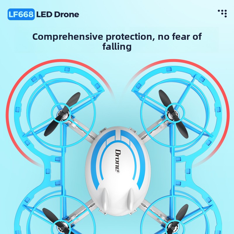 Mini RC Drone with LED Lights, - Outdoor Lighting Box 评论和价格