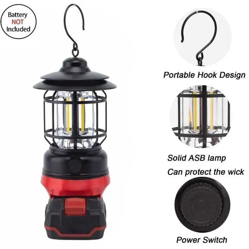 LED Work Light Camping Lantern - Outdoor Lighting Milwaukee 评论和价格
