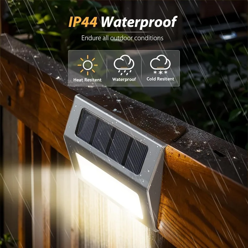 1-10Pack Solar Deck Lights Sol - Outdoor Lighting Zigbee 评论和价格