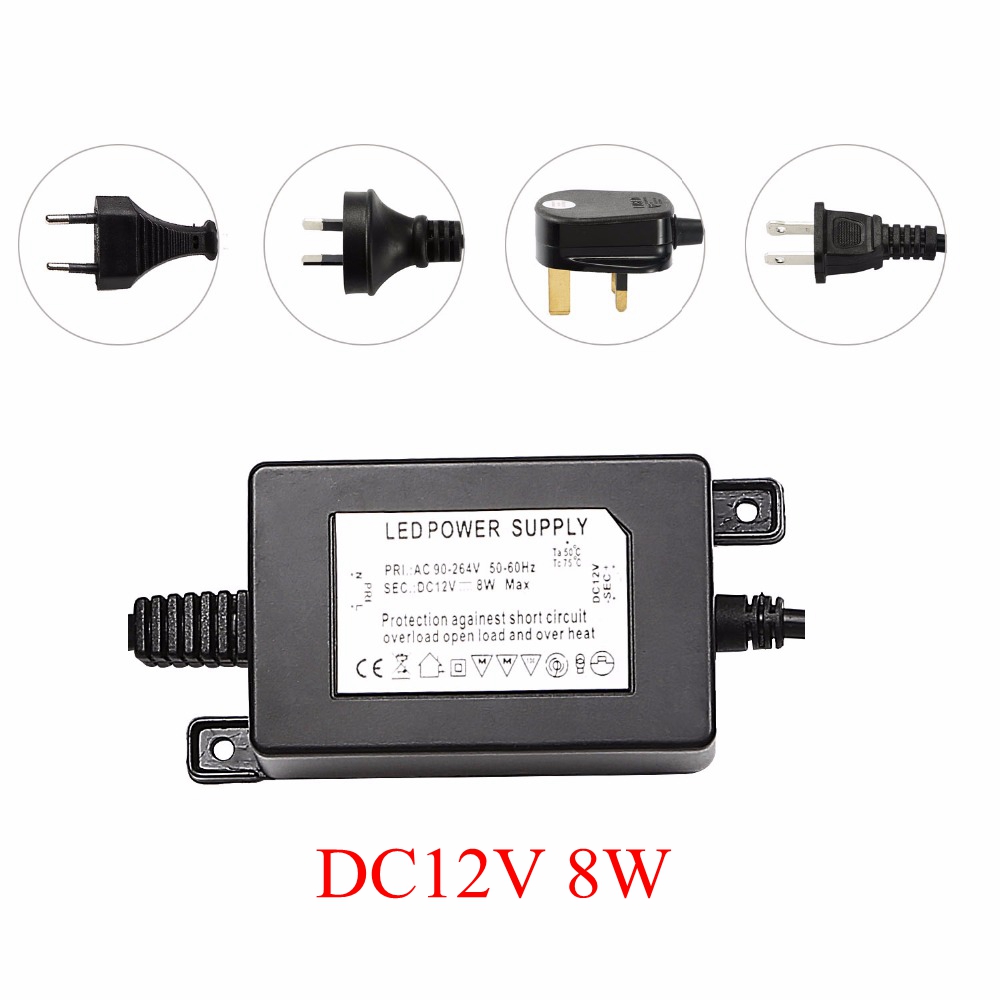 IP67 Waterproof DC12V 8W Trans - Outdoor Lighting Uk 评论和价格