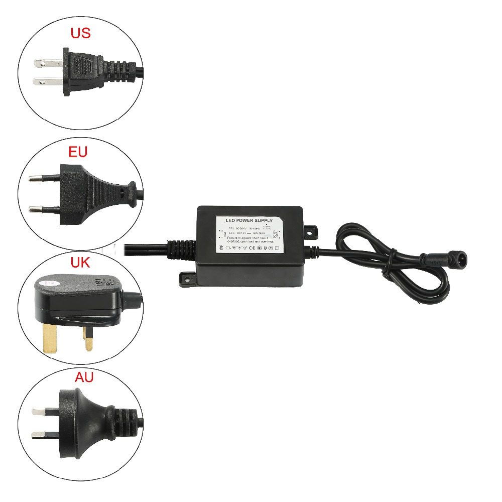 IP67 Waterproof DC12V 8W Trans - Outdoor Lighting Uk 评论和价格