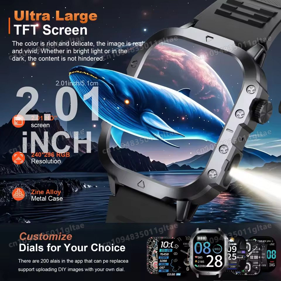 2026 Global Hiking Smartwatch  - Outdoor Lighting Smart Controller 评论和价格