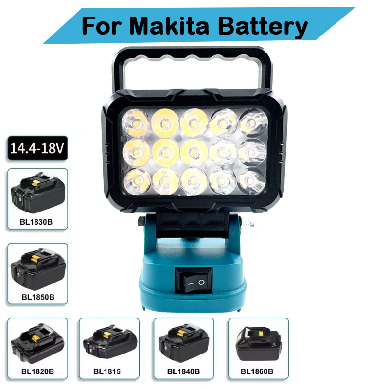 For Makita 3/4 inch LED Work L - Outdoor Lighting Milwaukee 评论和价格