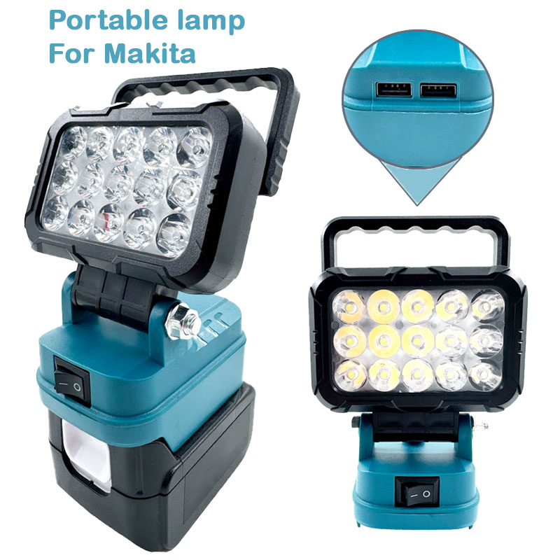 For Makita 3/4 inch LED Work L - Outdoor Lighting Milwaukee 评论和价格