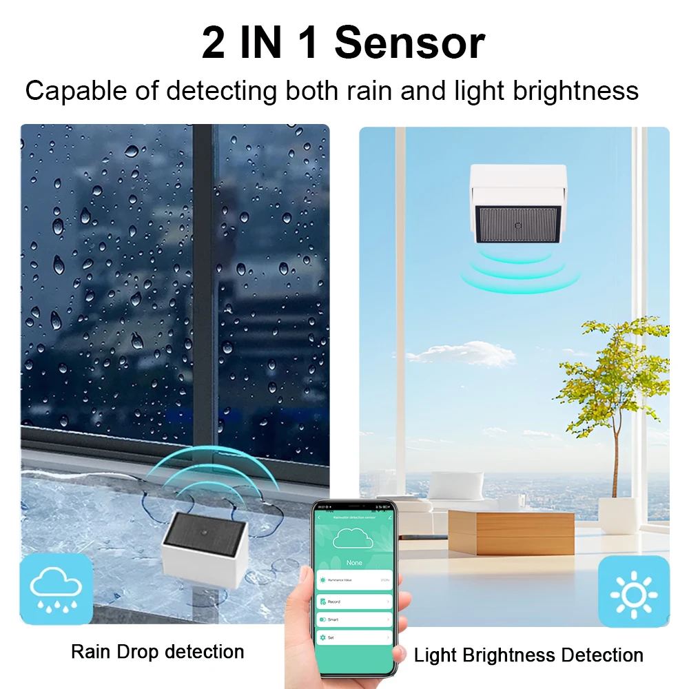 Tuya Zigbee Raindrop Detection - Outdoor Lighting Zigbee 评论和价格