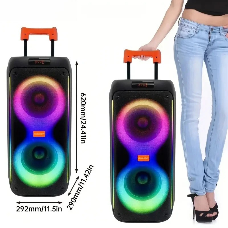 Kinglucky M17 80W High-Quality - Outdoor Lighting Wireless 评论和价格