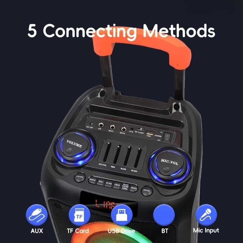 Kinglucky M17 80W High-Quality - Outdoor Lighting Wireless 评论和价格