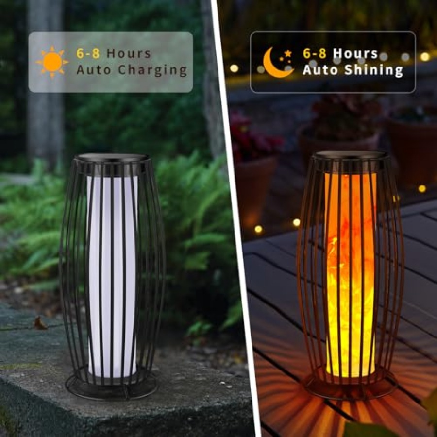 Solar Outdoor Floor Lamp Flick - Outdoor Lighting Lanterns 评论和价格