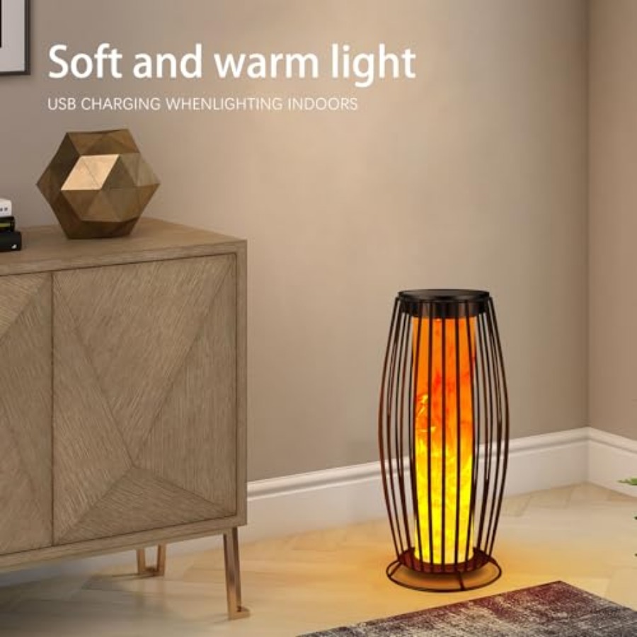 Solar Outdoor Floor Lamp Flick - Outdoor Lighting Lanterns 评论和价格