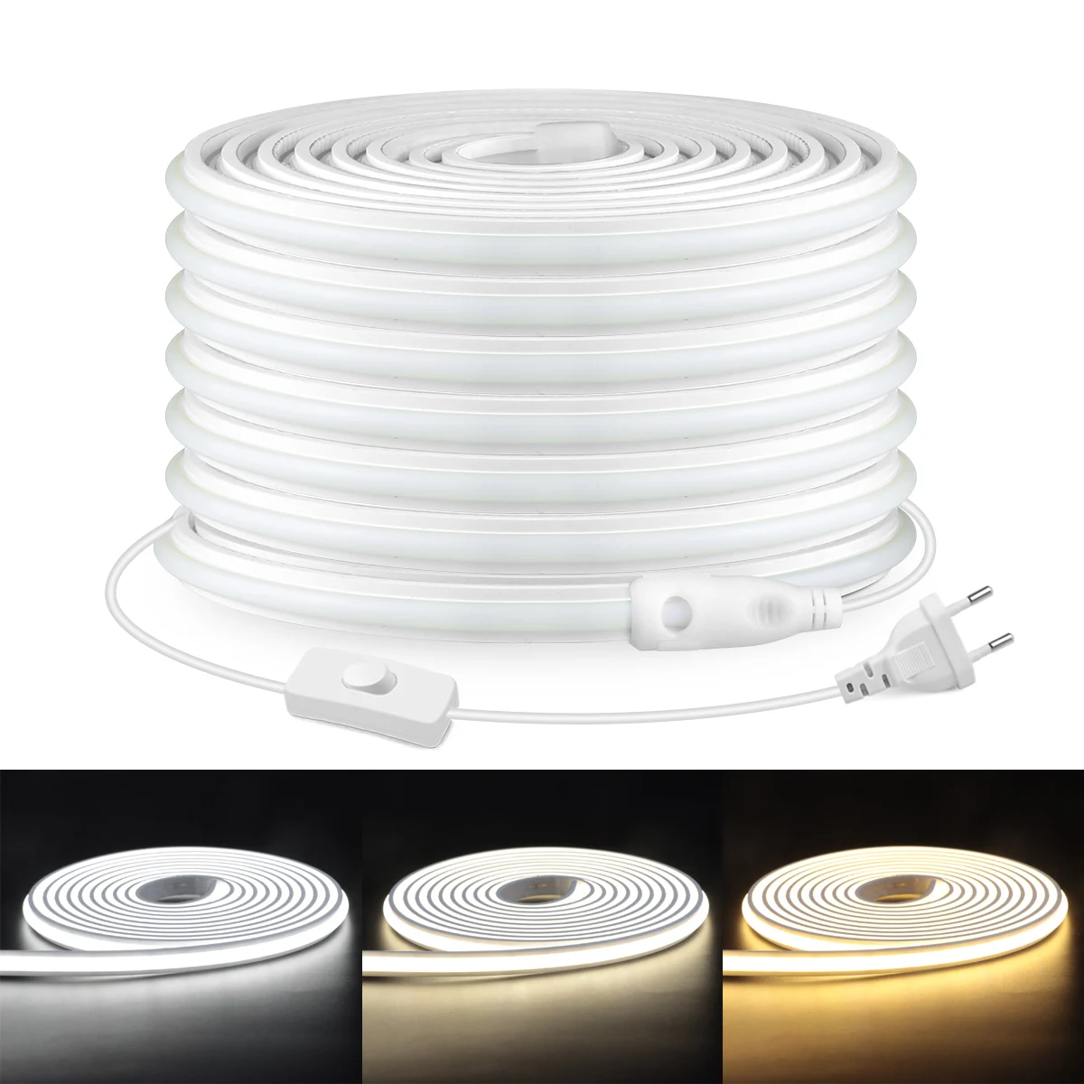 220V Real Silicone Tube Light  - Outdoor Lighting Youtube 评论和价格