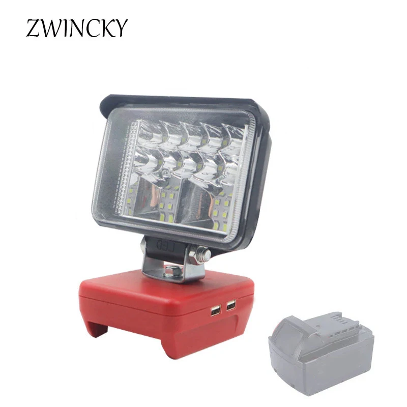 ZWINCKY 12W LED Work Light For - Outdoor Lighting Milwaukee 评论和价格