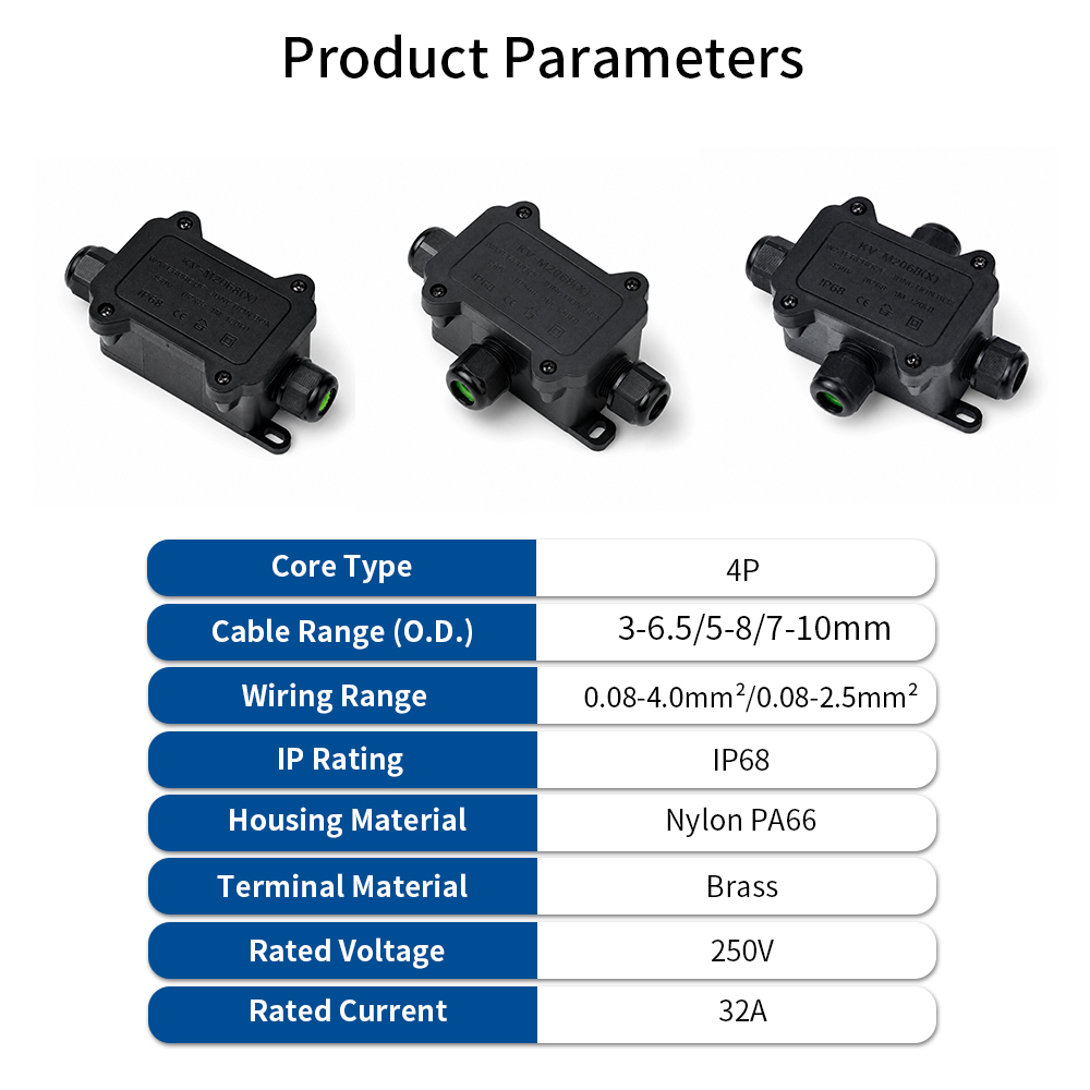 IP68 Waterproof Junction Box 2 - Outdoor Lighting Box 评论和价格
