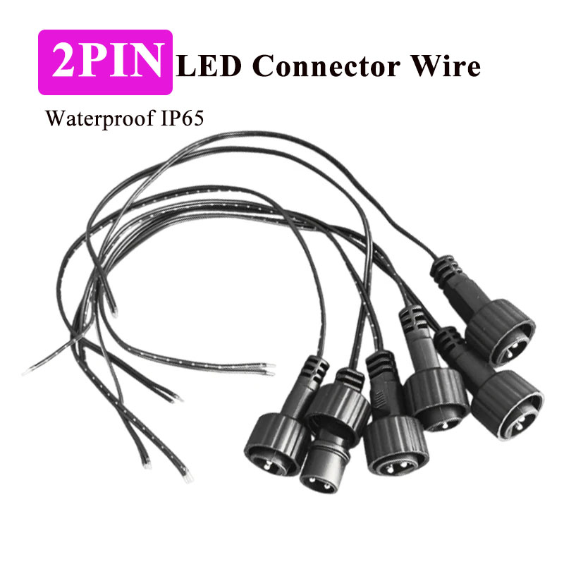Outdoor 2Pin LED Connector wit - Outdoor Lighting Experts 评论和价格