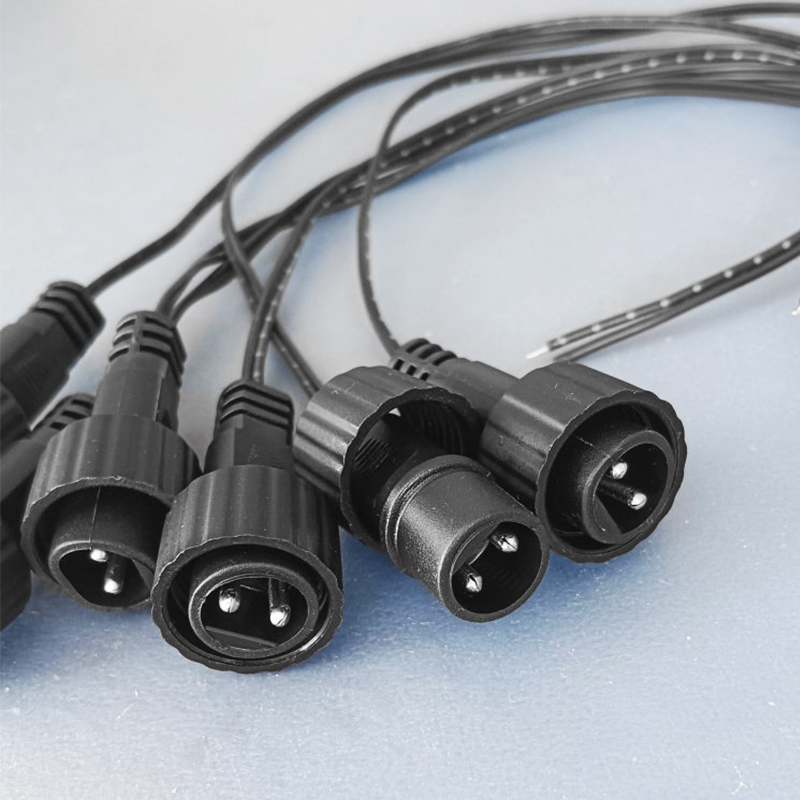 Outdoor 2Pin LED Connector wit - Outdoor Lighting Experts 评论和价格