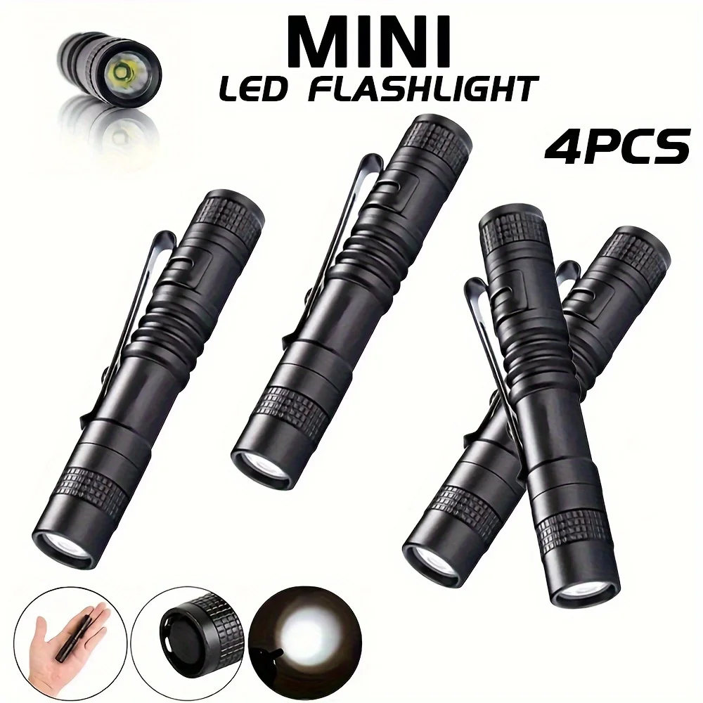 1-4PCS Mini Portable LED Pen L - Outdoor Lighting Fixtures 评论和价格