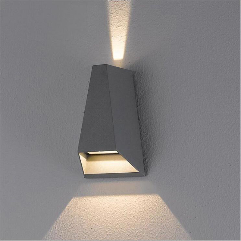 12W LED Outdoor&Indoor Wall La - Outdoor Lighting Up And Down 评论和价格