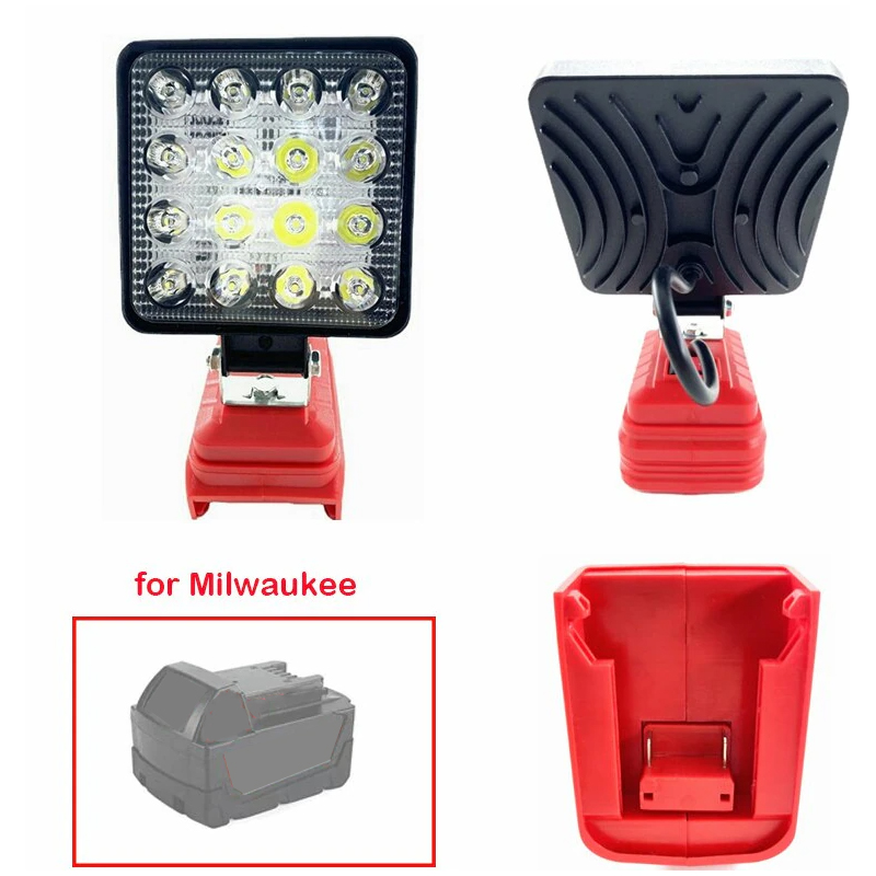 NEW 4 Inch Work Light for Milw - Outdoor Lighting Milwaukee 评论和价格