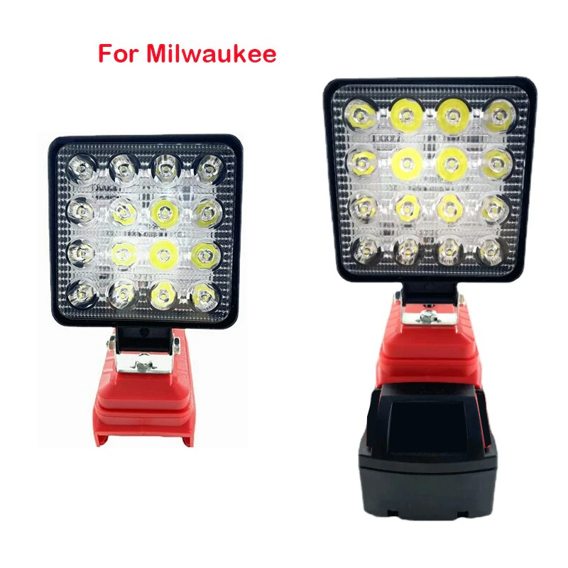 NEW 4 Inch Work Light for Milw - Outdoor Lighting Milwaukee 评论和价格