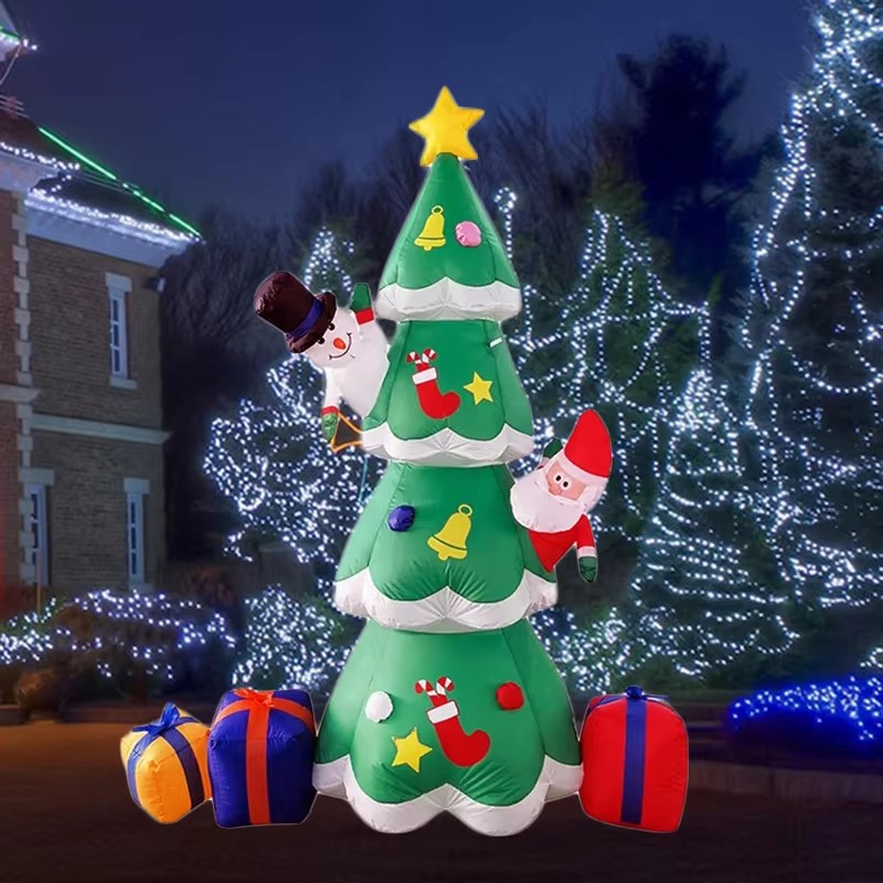 For 7FT Christmas Tree Inflata - Outdoor Lighting Uk 评论和价格
