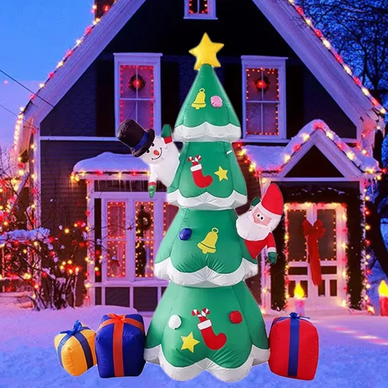 For 7FT Christmas Tree Inflata - Outdoor Lighting Uk 评论和价格