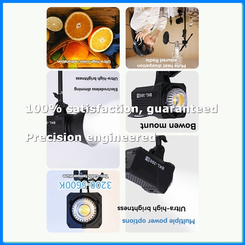 300W Bi LED Video Light, Conti - Outdoor Lighting Wireless 评论和价格