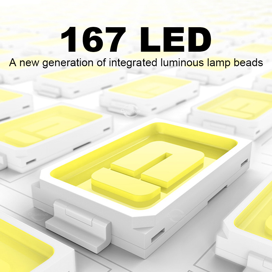 NEW167 LED Super Powerful Brig - Outdoor Lighting No Electricity 评论和价格