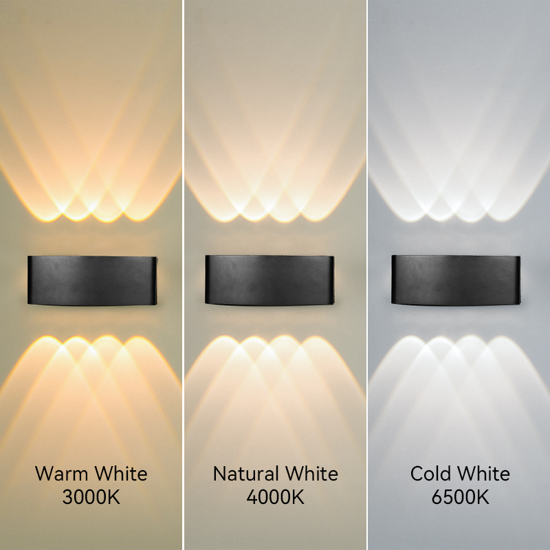 Modern Wall Lamp Cube Led Wall - Outdoor Lighting Up And Down 评论和价格