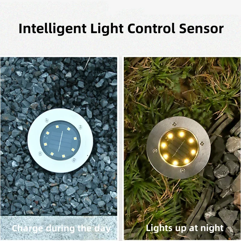 4Pcs LED Solar Garden Lights O - Outdoor Lighting Experts 评论和价格