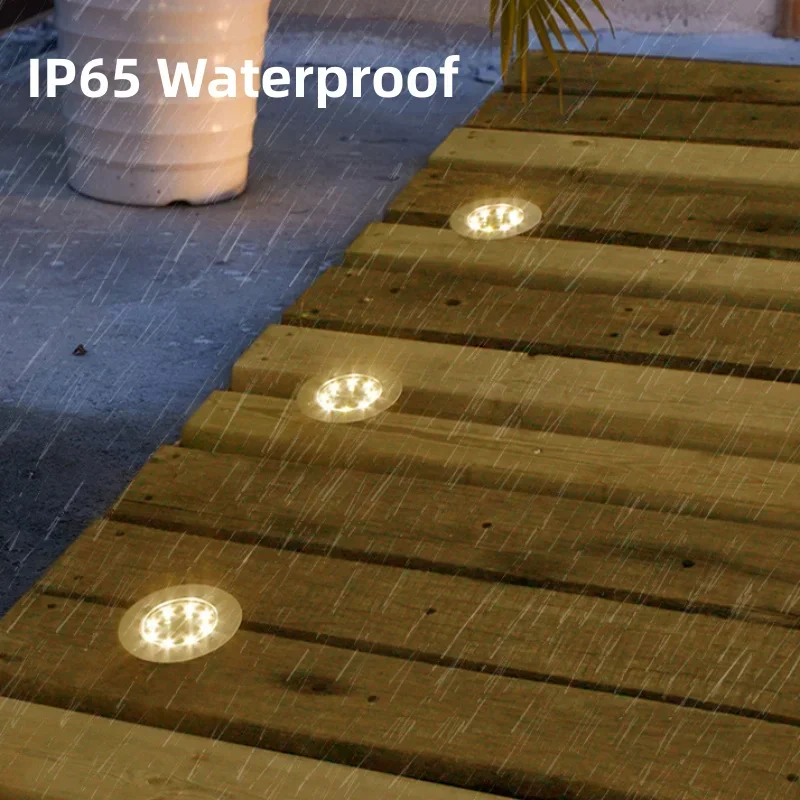 4Pcs LED Solar Garden Lights O - Outdoor Lighting Experts 评论和价格