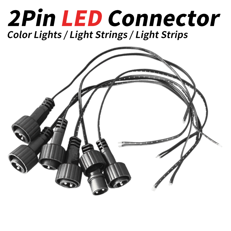 2Pin LED Connector with 25cm W - Outdoor Lighting Experts 评论和价格