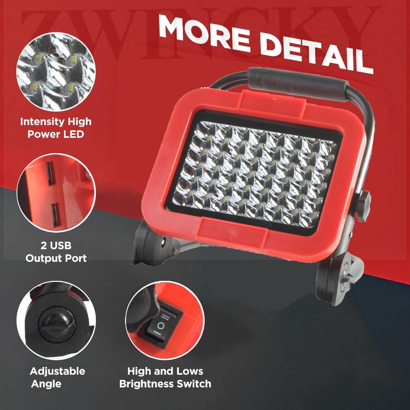 Led Light Cordless Outdoor Spo - Outdoor Lighting Milwaukee 评论和价格
