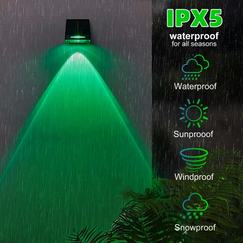 Solar Fence Lights Outdoor: So - Outdoor Lighting Zigbee 评论和价格