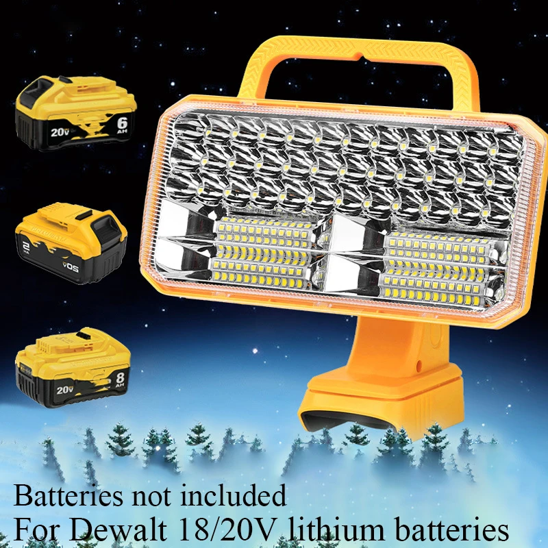 4200-Lumen LED WorkLight for M - Outdoor Lighting Milwaukee 评论和价格