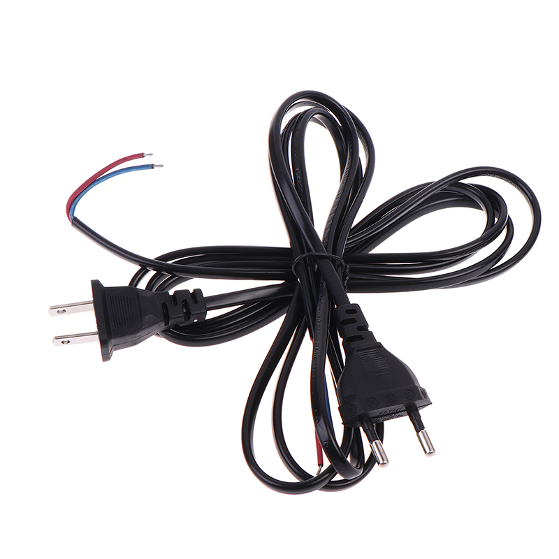 B*1PC New EU US Plug Power Ext - Outdoor Lighting Cable B&Q 评论和价格