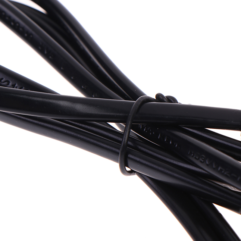 B*1PC New EU US Plug Power Ext - Outdoor Lighting Cable B&Q 评论和价格