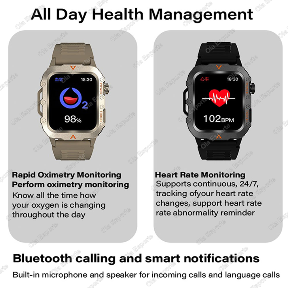 New Military GPS Smart Watch M - Outdoor Lighting Smart Controller 评论和价格