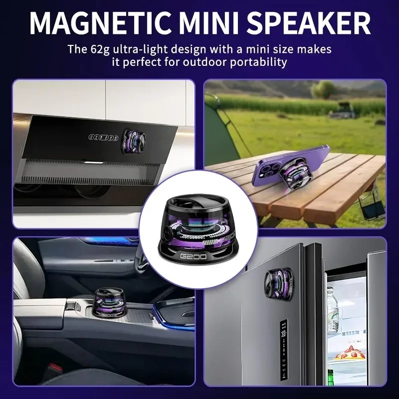 Portable Bluetooth Speaker Mag - Outdoor Lighting Wireless 评论和价格