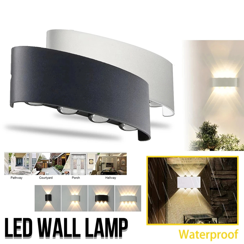 Modern Led Wall Lamp Outdoor S - Outdoor Lighting Up And Down 评论和价格