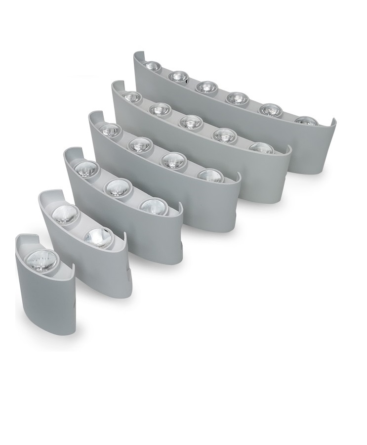 Modern Led Wall Lamp Outdoor S - Outdoor Lighting Up And Down 评论和价格