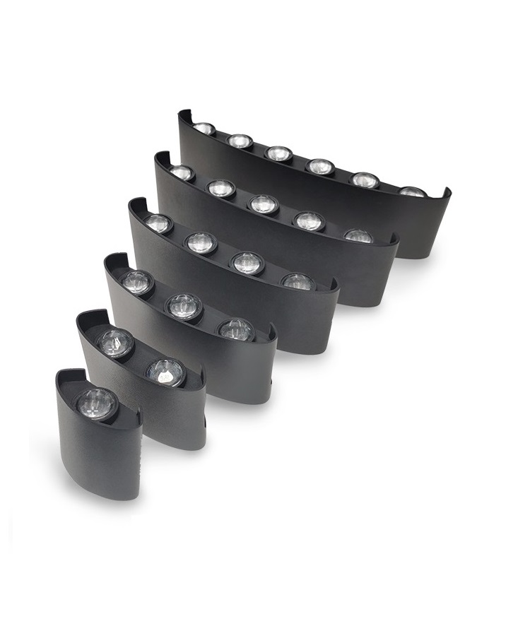 Modern Led Wall Lamp Outdoor S - Outdoor Lighting Up And Down 评论和价格