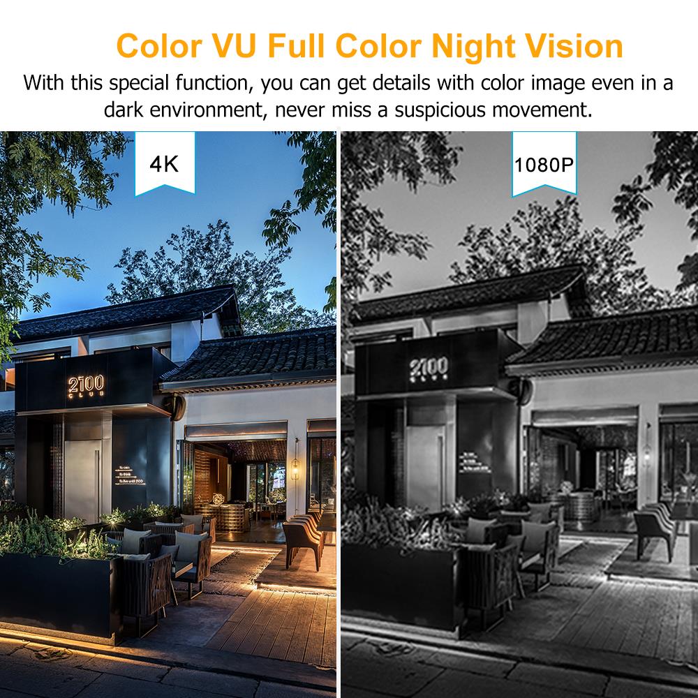 Hikvision DS-2CD3387G2P-LSU/SL - Outdoor Lighting No Electricity 评论和价格