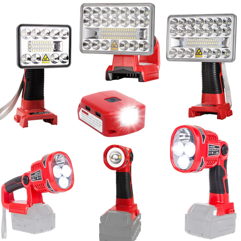 LED Work Light For Milwaukee 1 - Outdoor Lighting Milwaukee 评论和价格